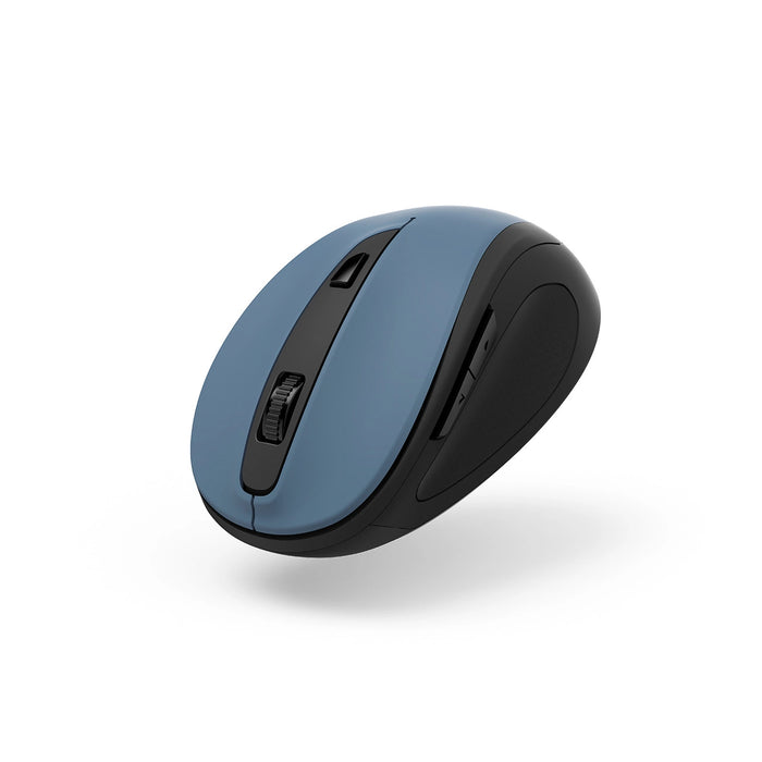 Hama MW-400 V2 Wireless Mouse for Laptop - Blue