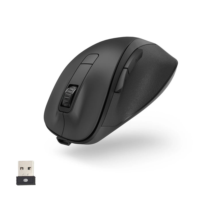 Hama MW-500 V2 Wireless Mouse with Battery - Black