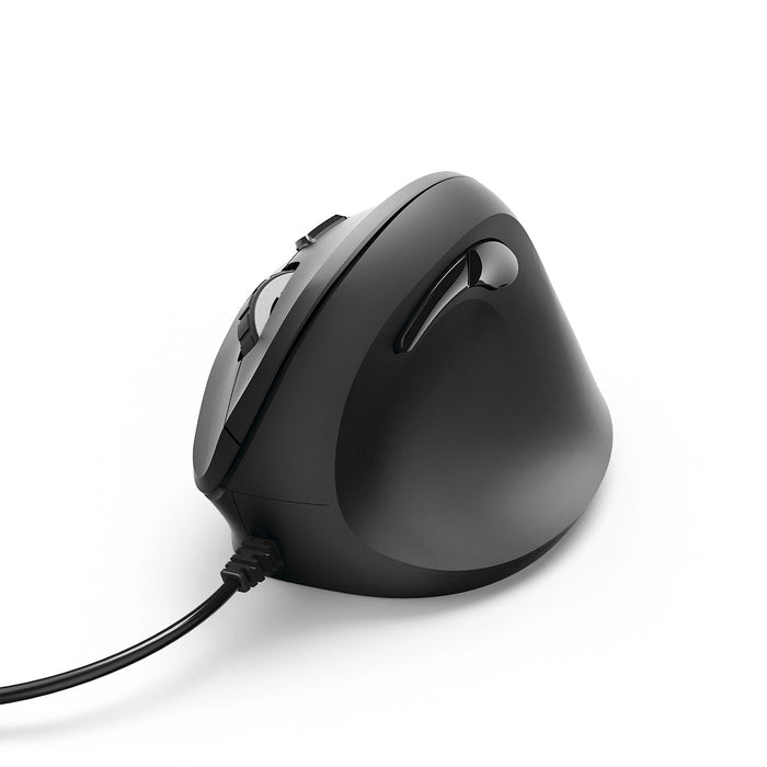 Hama EMC-500 Wired Mouse Ergonomic, Vertical - Black