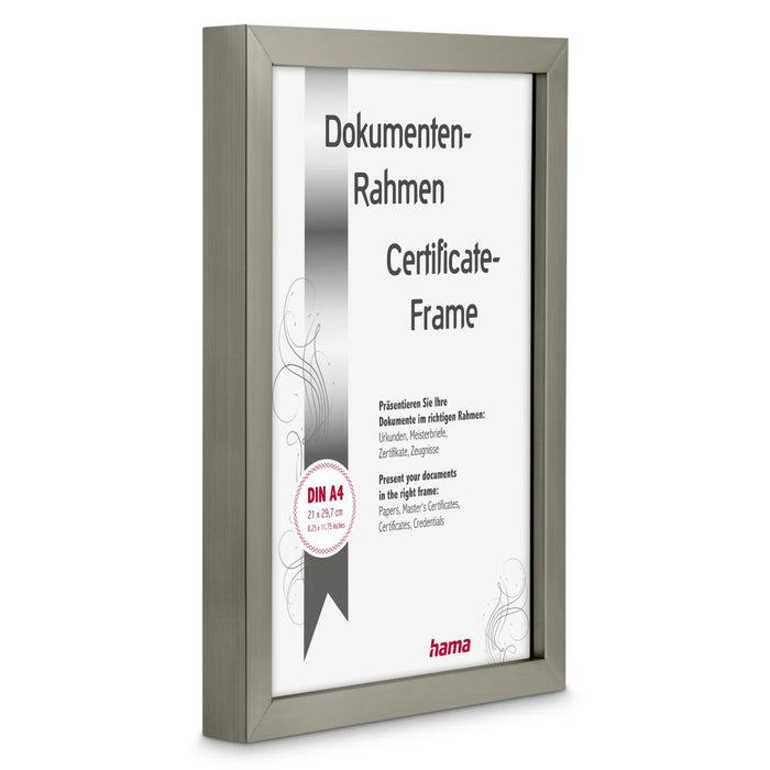 HAMA Photo frame “Chiaro”, 21 x 29.7 cm, DIN A4