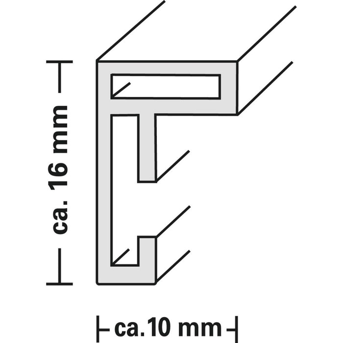 HAMA Photo frame “Chiaro”, 30 x 40 cm