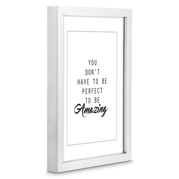 Photo frame “Chiaro”, 20 x 30 cm, white