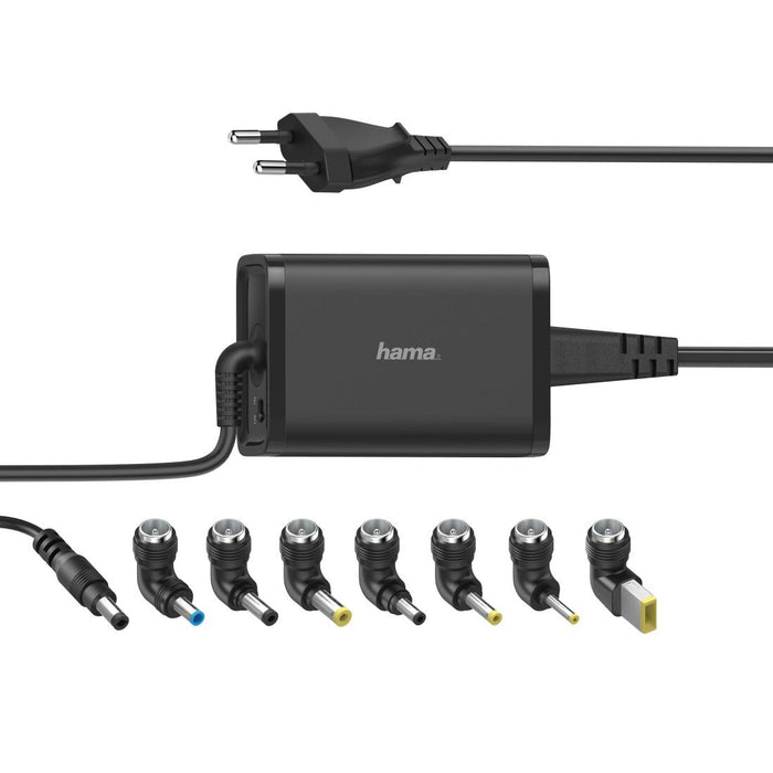 Universal laptop charger HAMA, Mains, ex. 15/19V, 45W, 200001