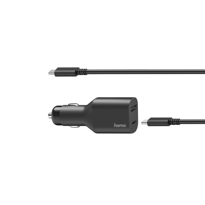 Hama 200010/54177 70W USB Type-C PD Car Laptop Charger