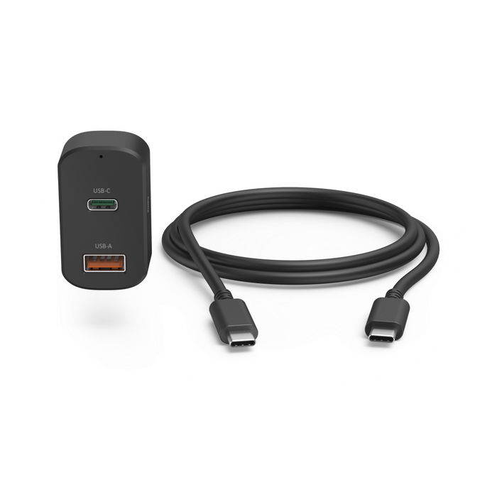 HAMA Car Laptop Charger, USB-C, (PD), 5-20 V/ 65 W, 200018