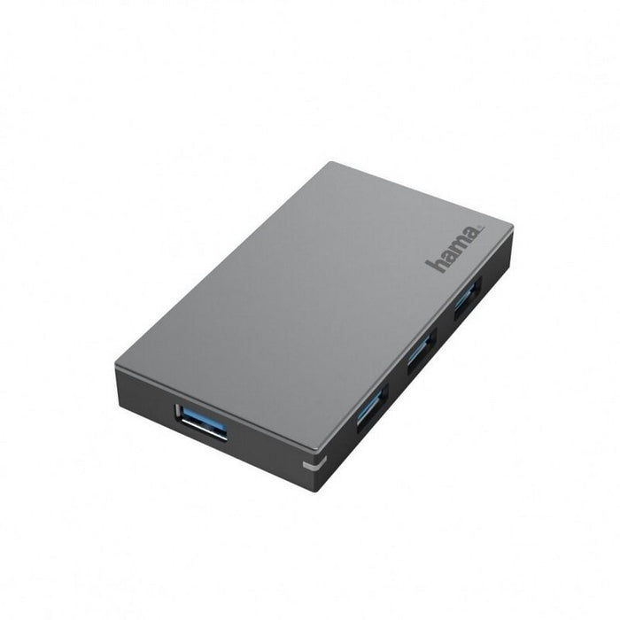 USB 4-port powered hub, USB 3.0, 5Gbps for laptops