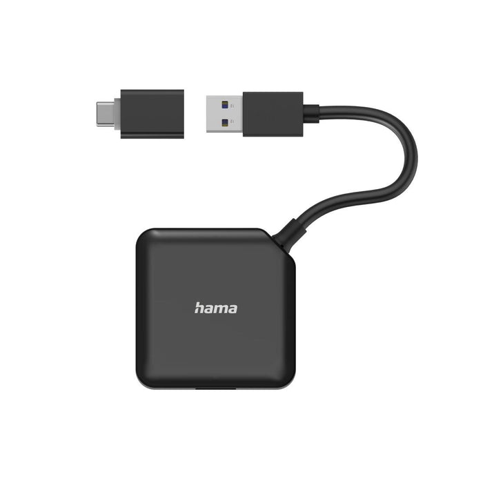 USB-A hub, 4-port, HAMA-200116