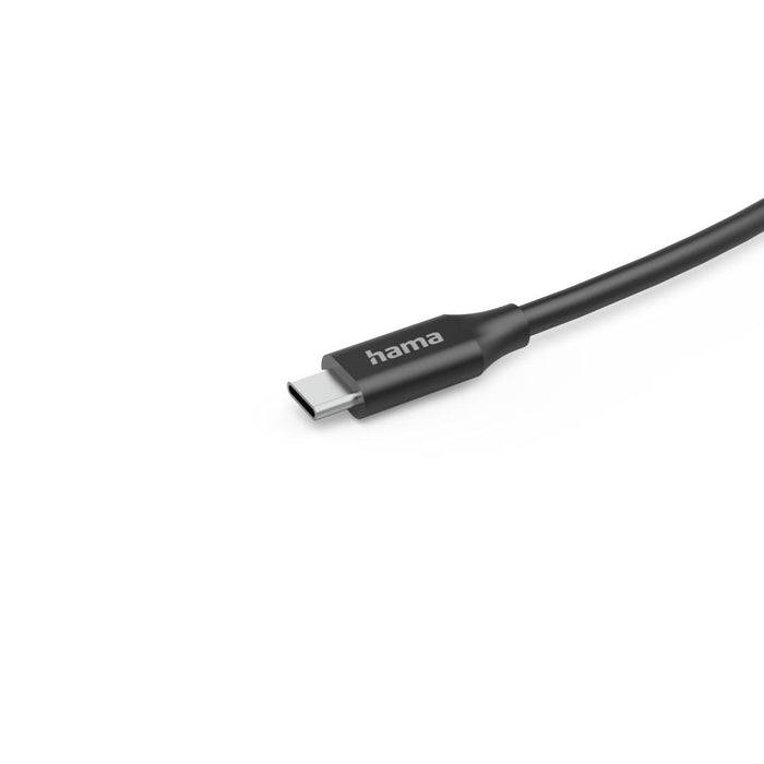 HAMA Docking station USB-C "Connect2Office Black", 9 ports, 2x HDMI™, USB-A, USB-C, LAN