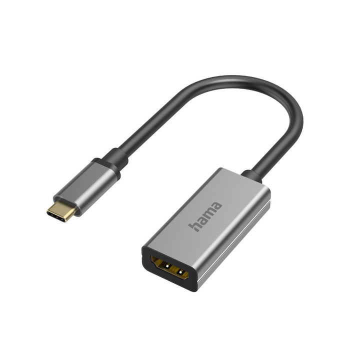 HAMA Video adapter USB-C male to HDMI female Ultra-HD 8K@60 Hz