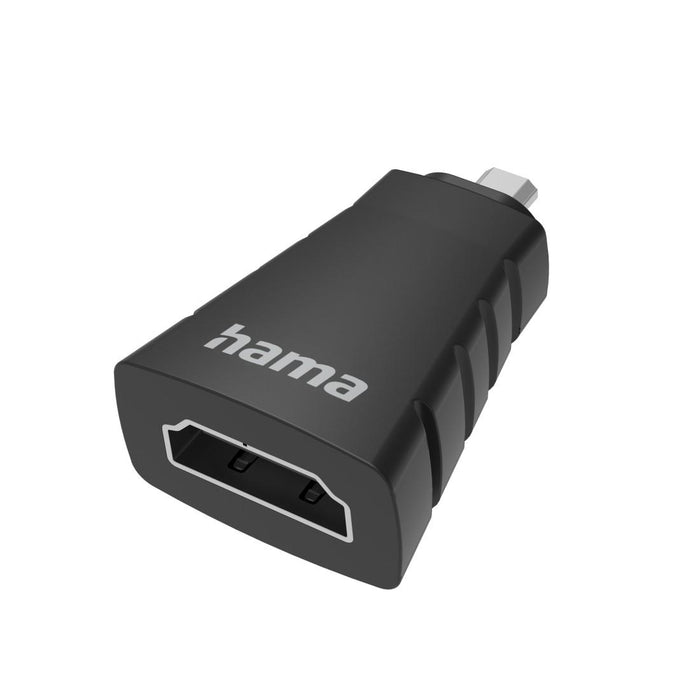 Adapter HAMA micro HDMI male - HDMI female, Ultra-HD 4K, 200348