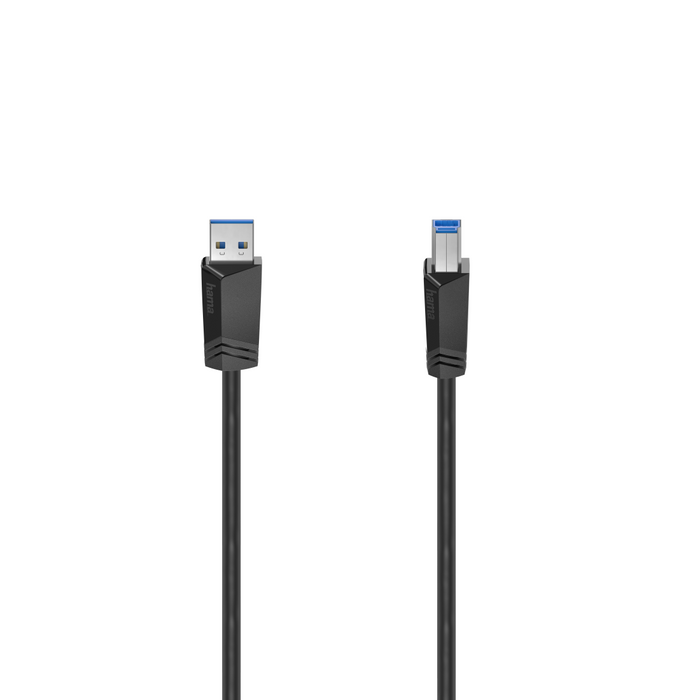 Cable HAMA USB 3.0 -A male -B male, 1.5 m, 1 star