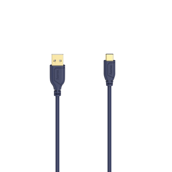 CABLE HAMA USB-A TO USB-C 0.75 m 200635