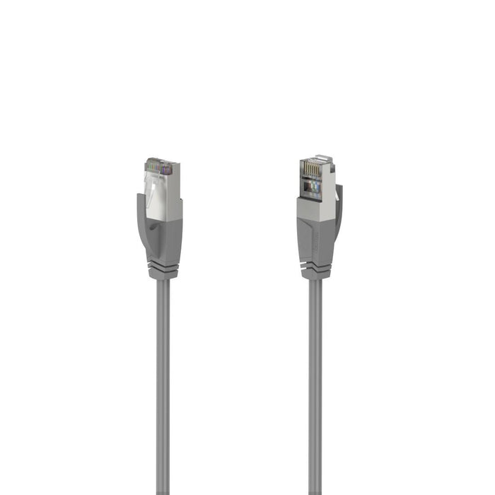 HAMA Network cable, Cat 5e, 1 Gbit/s, F/UTP shielded, 10 m