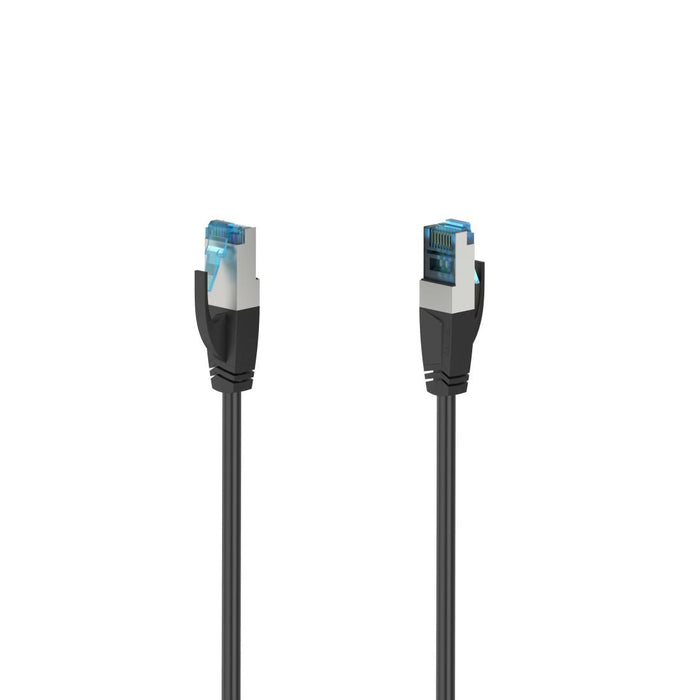 Network patch cable cat.6a, 10Gbit/s, S/FTP, shielded, 0.5m