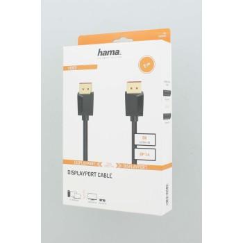 Cable HAMA 200699 DisplayPort V1.4 Ultra-8K 2m
