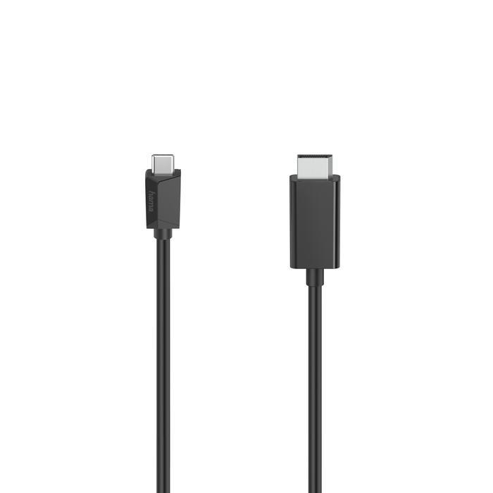Video cable, USB-C male - DisplayPort male, Ultra HD, 4K, 200717