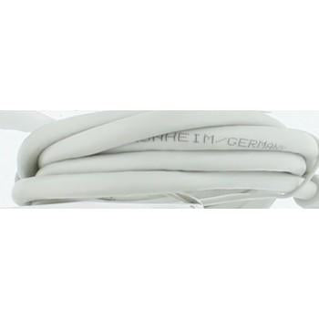 Network patch cable HAMA F/UTP, CAT 6, RJ-45 - RJ-45, 1Gbit/s, 1.5 m, Grey, Bulk