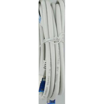 Network patch cable HAMA F/UTP, CAT 6, RJ-45 - RJ-45, 1Gbit/s, 3.0 m, Grey, Bulk