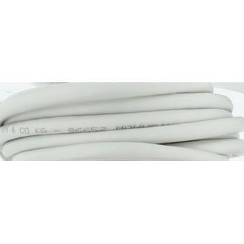 Network patch cable HAMA F/UTP, CAT 6, RJ-45 - RJ-45, 1Gbit/s, 5.0 m, Grey, Bulk