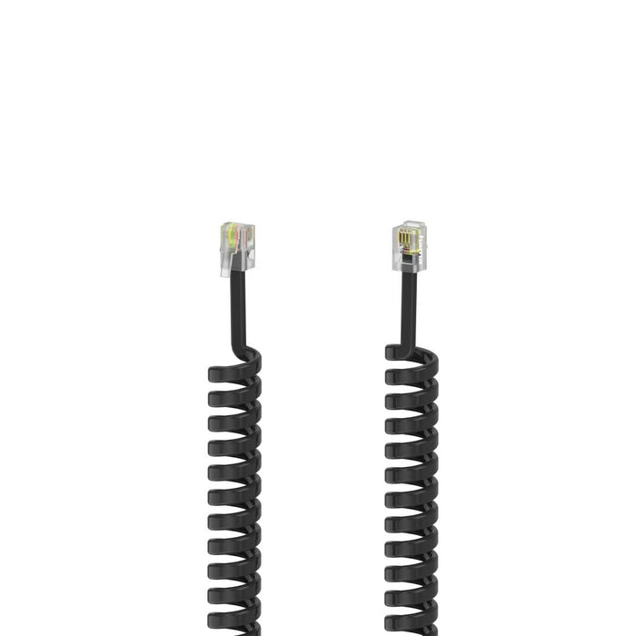 HAMA Telephone cable, 4p4c modular, 201150