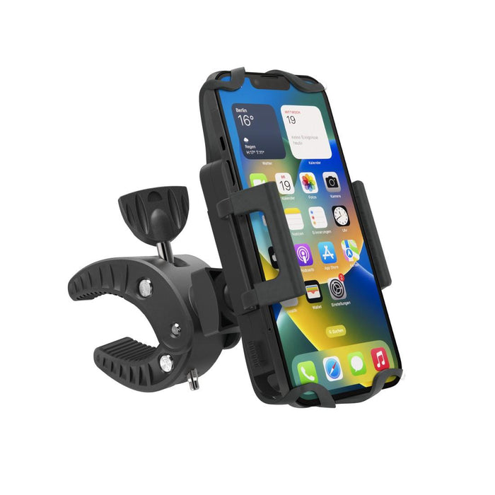 HAMA Bicycle Mobile Phone Holder, "Strong", 360 Degree Rotating