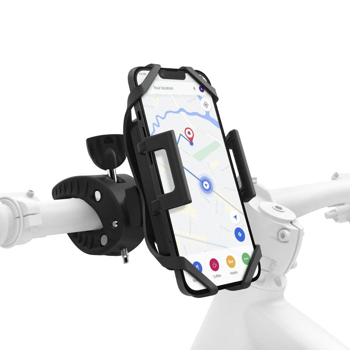 HAMA Bicycle Mobile Phone Holder, "Strong", 360 Degree Rotating