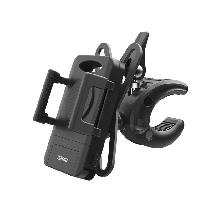 HAMA Bicycle Mobile Phone Holder, "Strong", 360 Degree Rotating