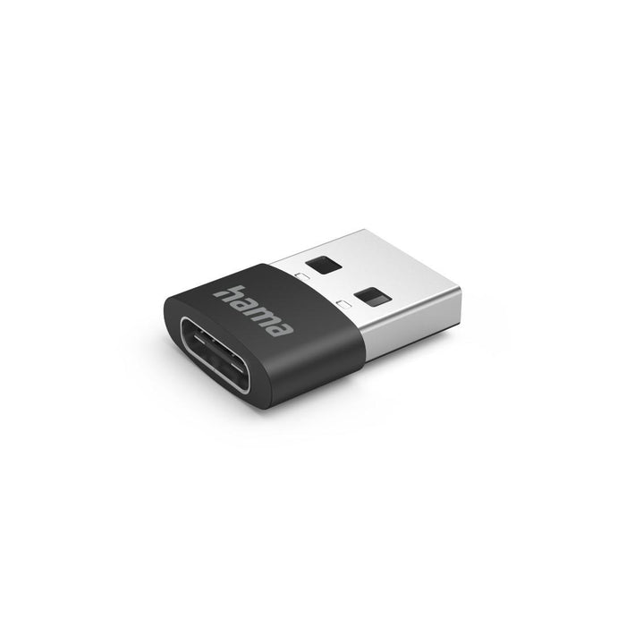 HAMA Adapter from USB-C - USB-A, 480 Mbit/s, 3 pcs, 201532