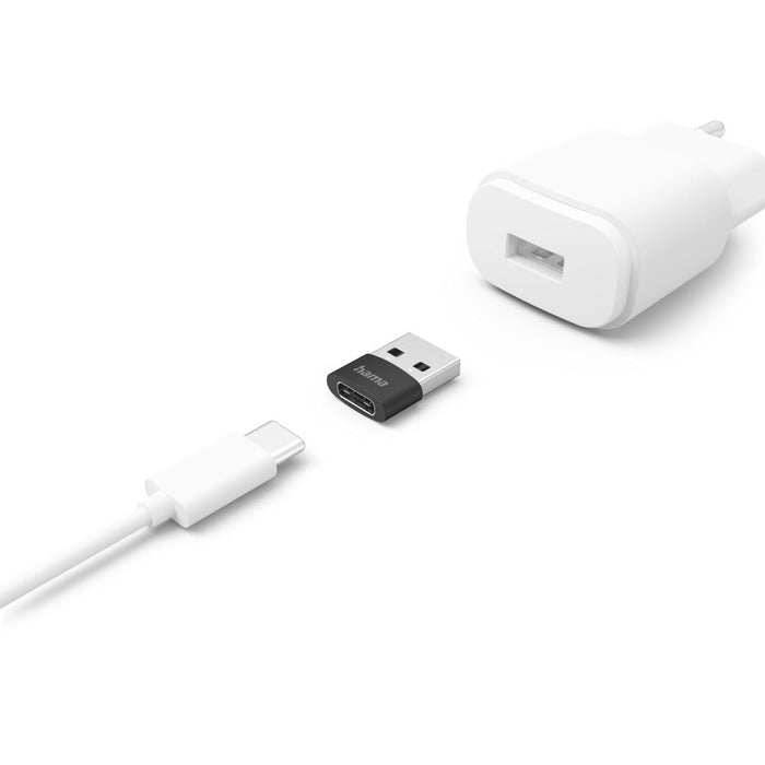 HAMA Adapter from USB-C - USB-A, 480 Mbit/s, 3 pcs, 201532
