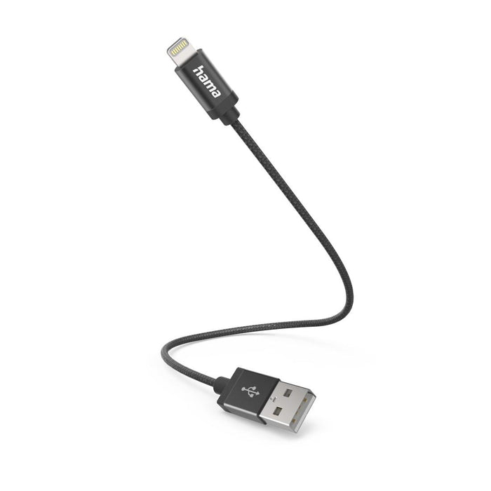 Charging cable USB-A -Lightning, 0.2m, 201578