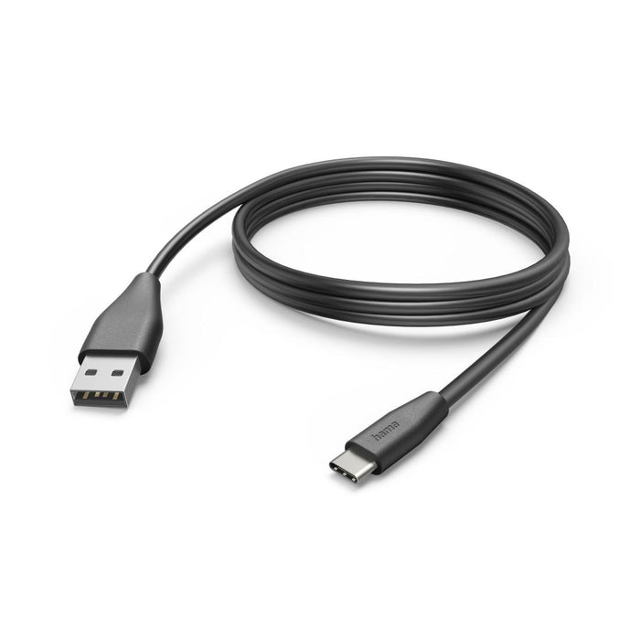 HAMA Cable USB-C - USB-A, 3.0 m, 480 Mbit/s