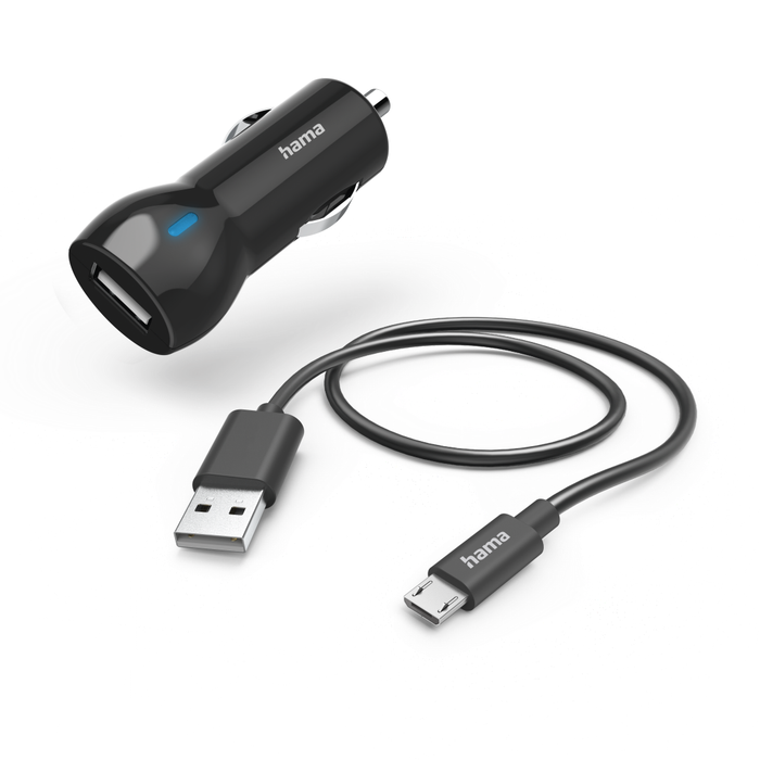 Charger Hama 201613/178261 12V/5V 2.4A MICRO USB