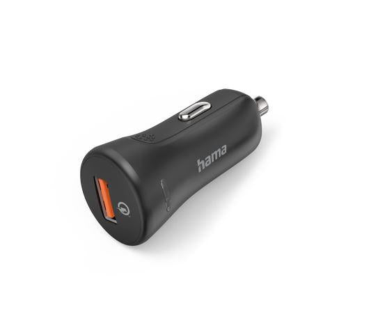Fast car charger, USB-A, HAMA-201633