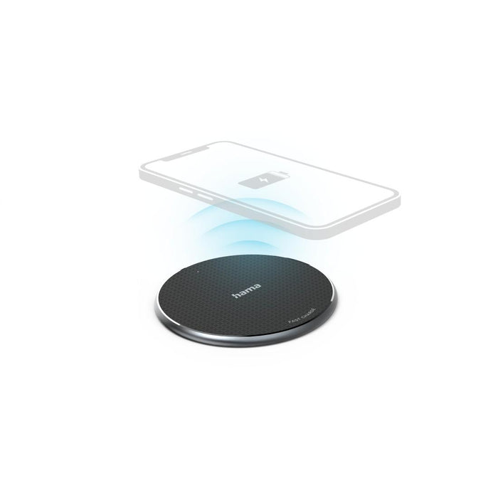 Wireless charger "QI-FC10", 10W, HAMA-201683