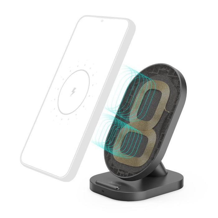 HAMA Wireless charger "QI-FC10S-Fab", 10 W, 201685