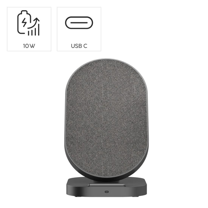 HAMA Wireless charger "QI-FC10S-Fab", 10 W, 201685