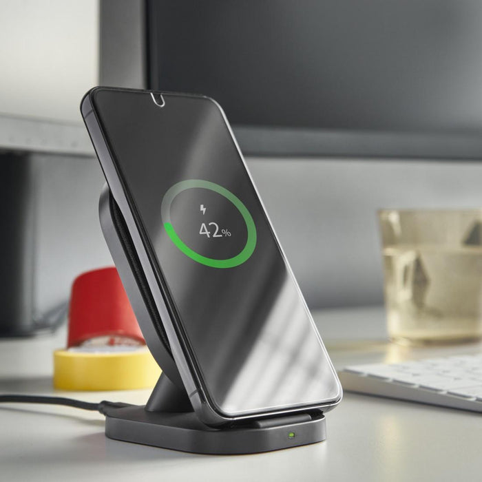 HAMA Wireless charger "QI-FC10S-Fab", 10 W, 201685