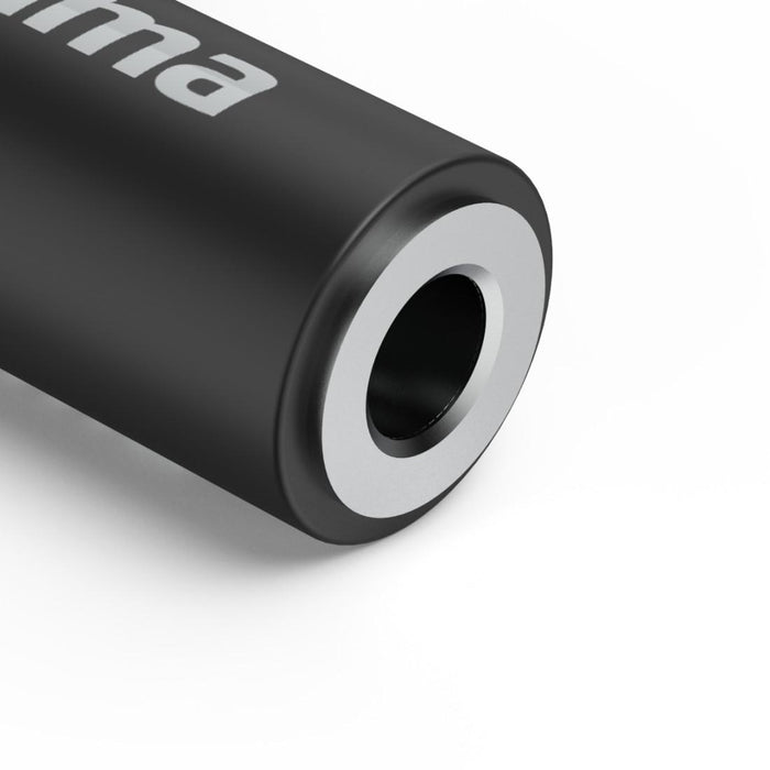 Hama adapter, USB-C - 3.5 mm jack, Aux, 90°, 201701