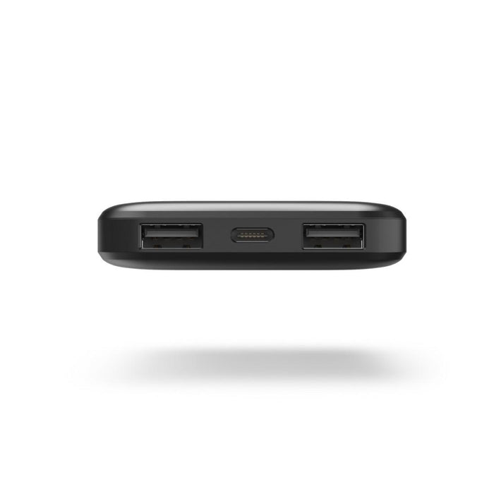HAMA External battery "Pocket 5" Power Pack, 5000 mAh, Outputs: 2x USB-A, anthracite
