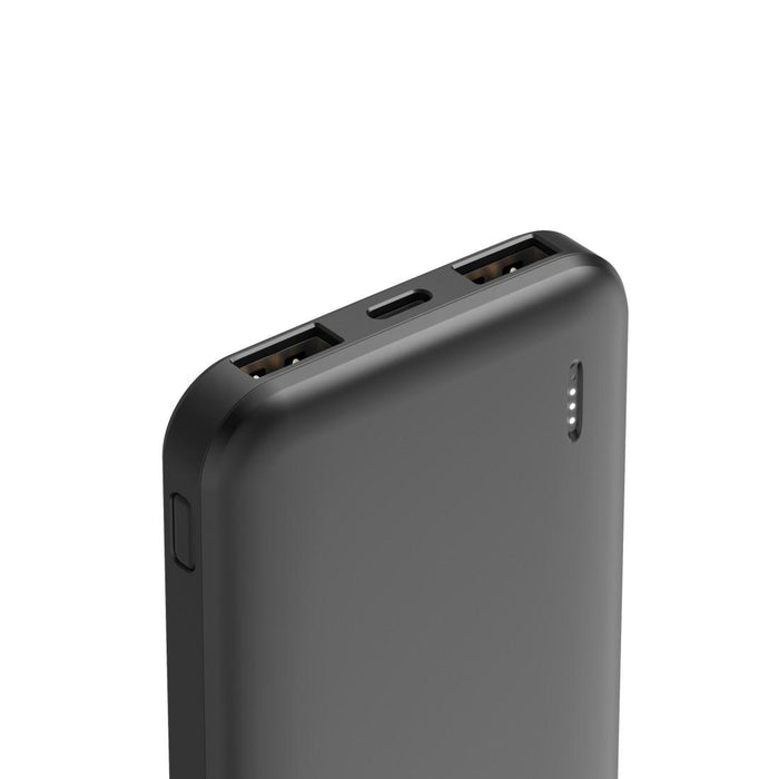 HAMA External battery "Pocket 5" Power Pack, 5000 mAh, Outputs: 2x USB-A, anthracite