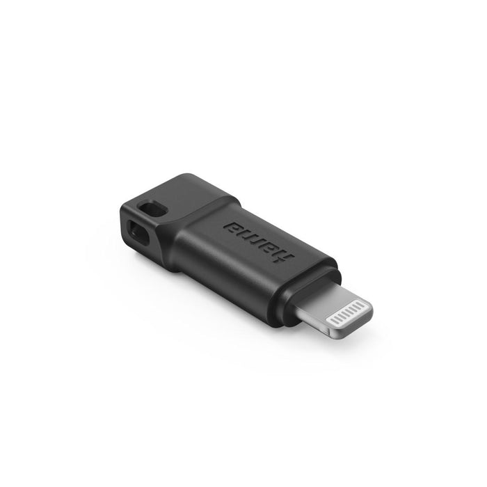 HAMA USB-C adapter to Apple Lightning Plug, black