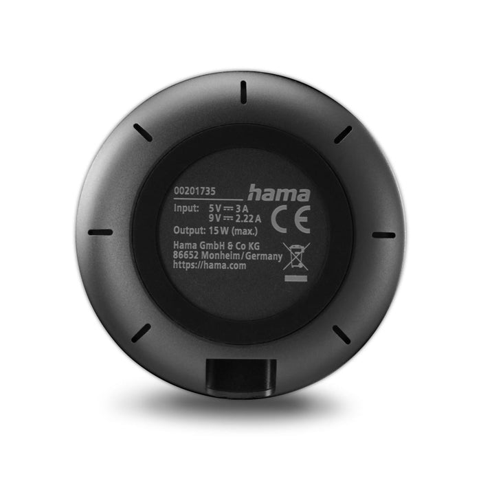 Hama Wireless Qi2 Charger, 15 W