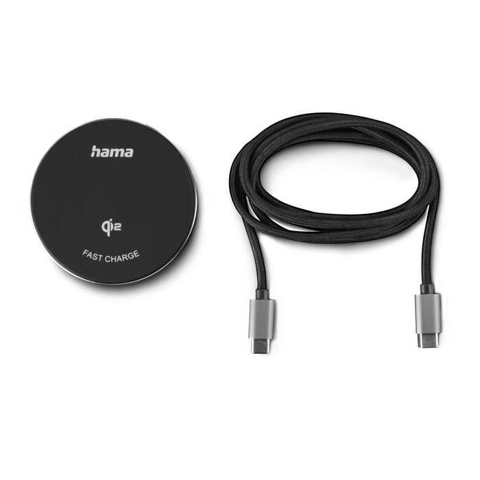Hama Wireless Qi2 Charger, 15 W