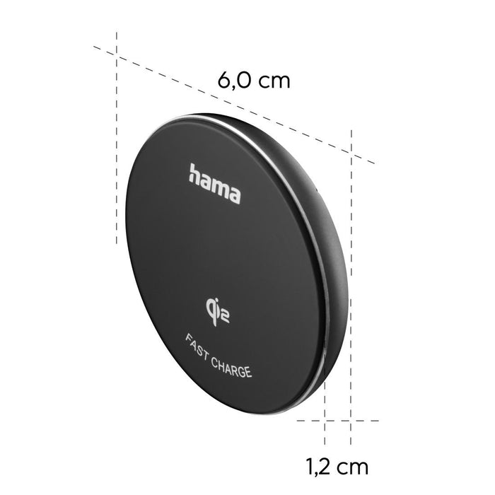 Hama Wireless Qi2 Charger, 15 W