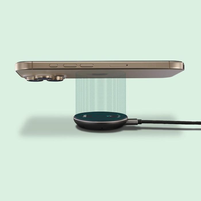 Hama Wireless Qi2 Charger, 15 W