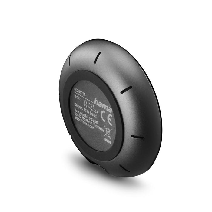 Hama Wireless Qi2 Charger, 15 W