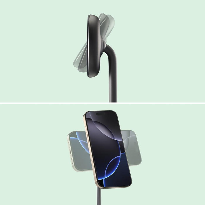 HAMA Wireless Charging Station Qi2, 15W, black