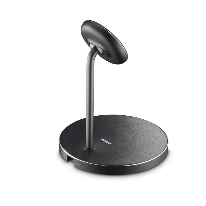 HAMA Wireless Charging Station Qi2, 15W, black