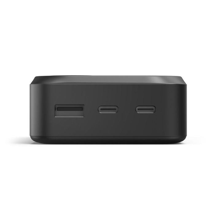 HAMA External battery 20000 mAh, 3 outputs: 2 x USB-C, 1 x USB-A, black
