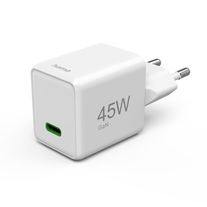HAMA Fast Super Mini GaN Charger, 45W, 201983